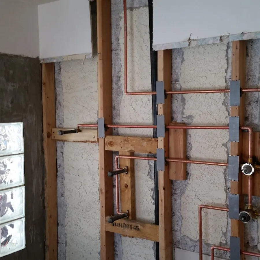 Copper pipe installation for Emergency Plumber in Quantico Base
