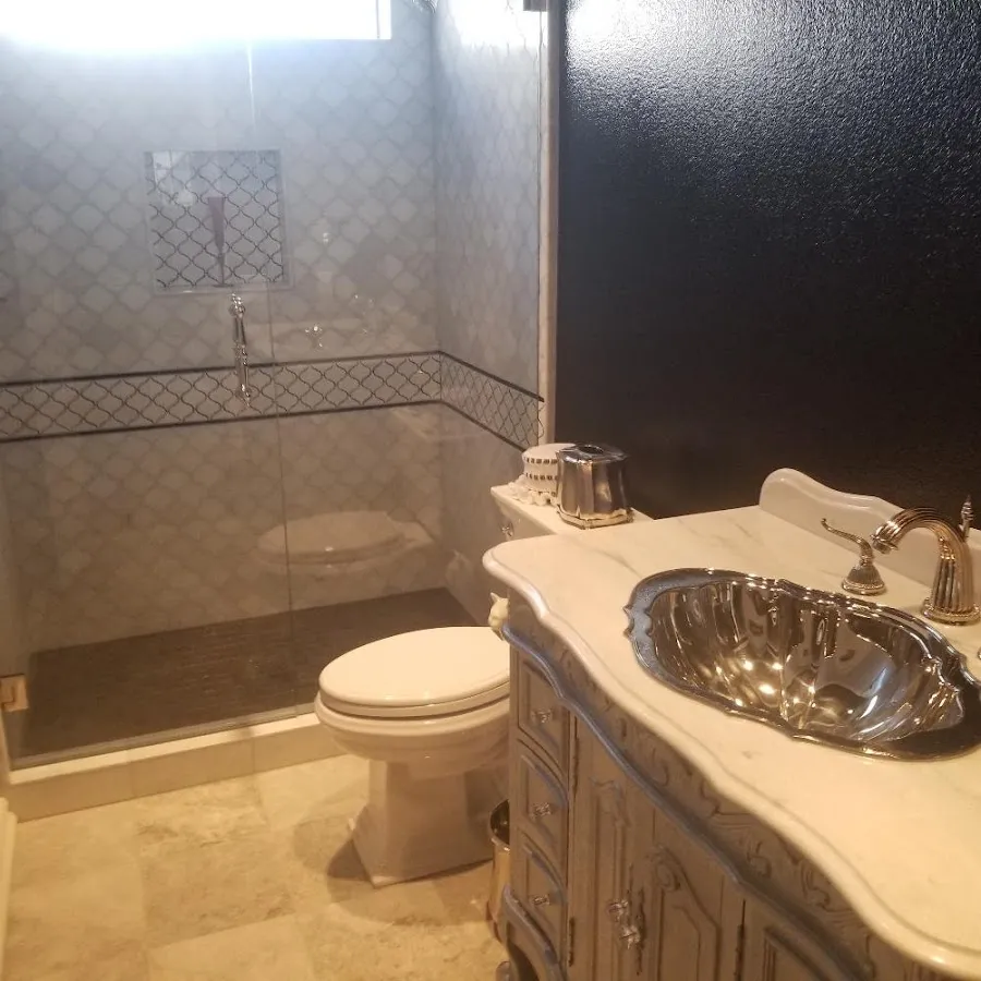 Professional plumbing work and bathroom remodeling in Quantico Base